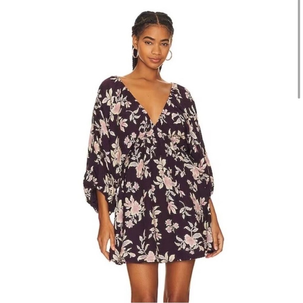 Free People Portia Mini Dress